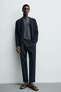 PANTALON CHINO STRUCTURÉ CONFORT