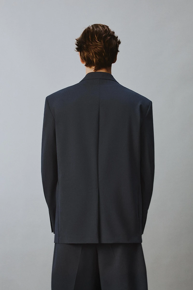 VESTE DE COSTUME COUPE DÉCONTRACTÉE