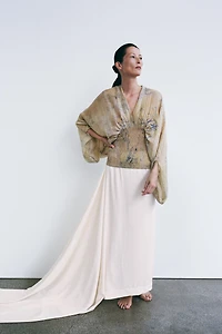 TOP IMPRIMÉ ZW COLLECTION