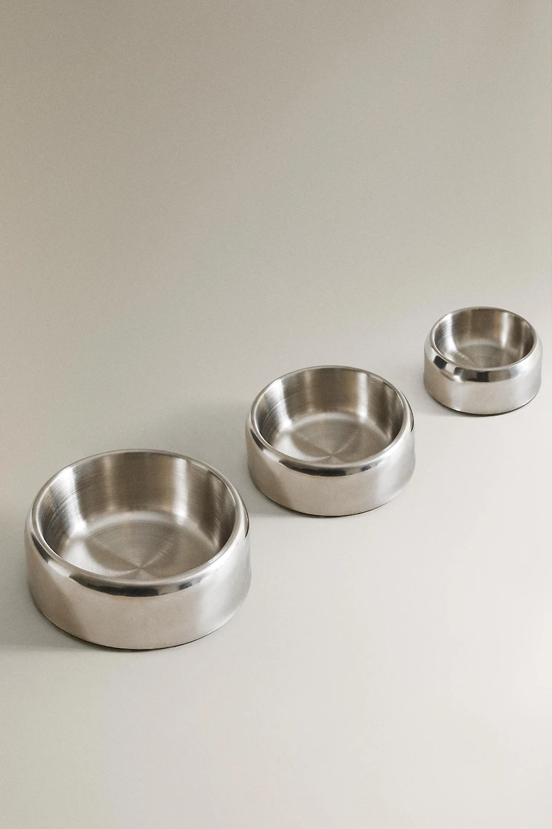 STAINLESS STEEL PET BOWL