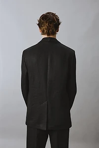 VESTE DE COSTUME TWILL 100% LIN AARON LEVINE X ZARA