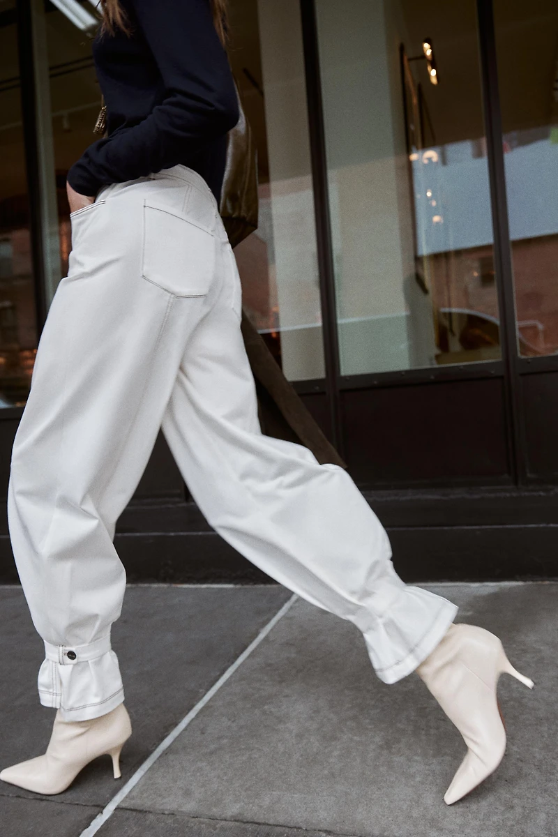 PANTALON SURPIQÛRES CONTRASTE