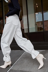 PANTALON SURPIQÛRES CONTRASTE