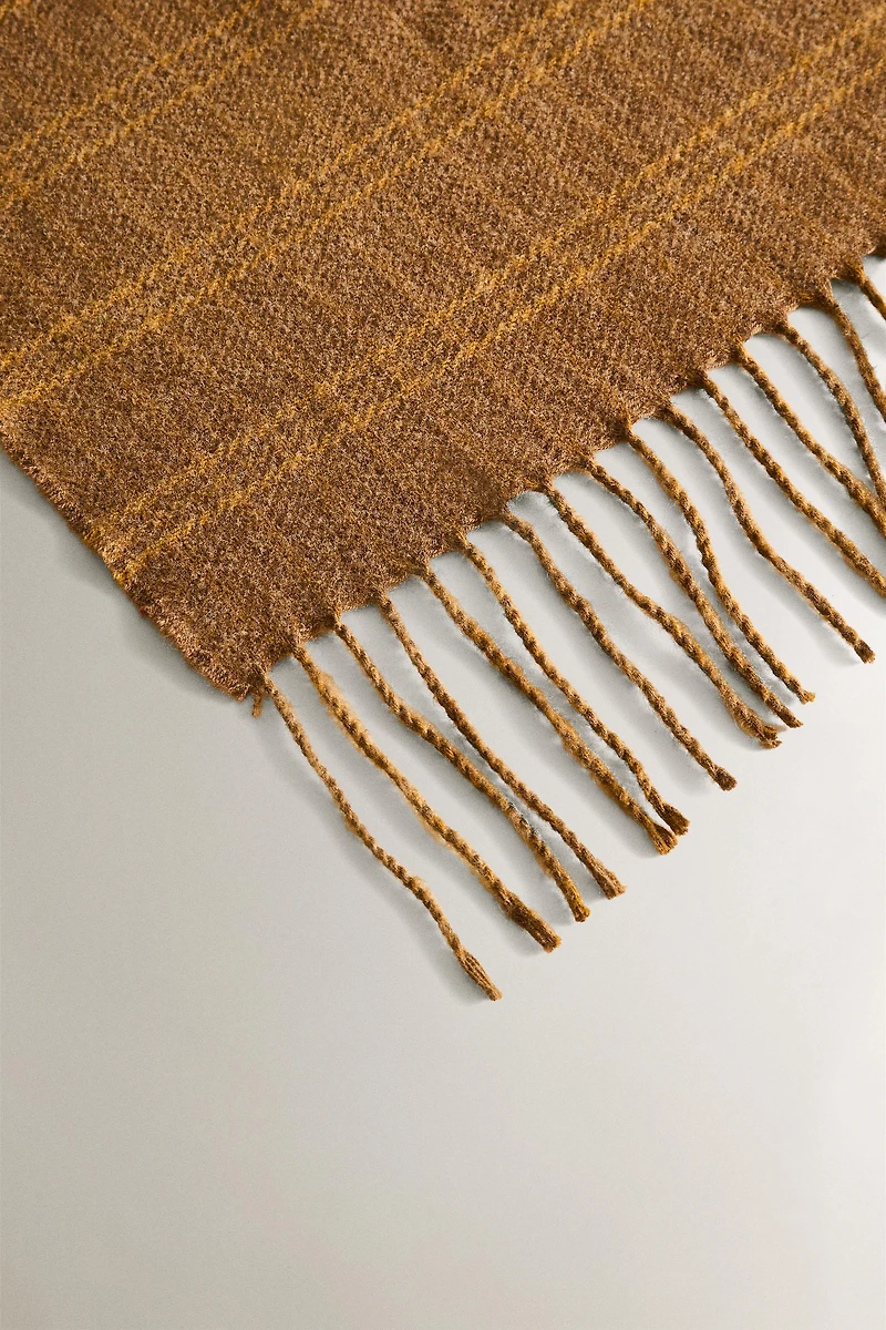 CHECKED BLANKET