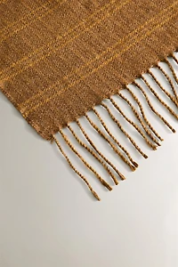 CHECKED BLANKET