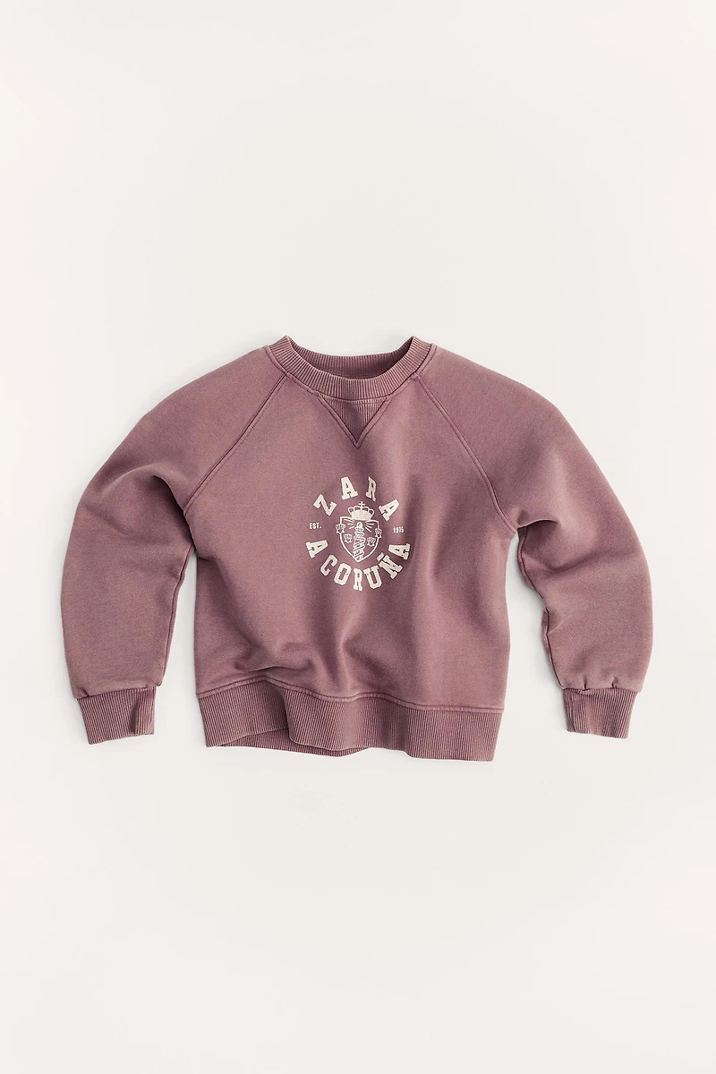 AGES 6-14/ 50TH ANNIVERSARY VARSITY SWEATSHIRT