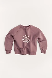 AGES 6-14/ 50TH ANNIVERSARY VARSITY SWEATSHIRT