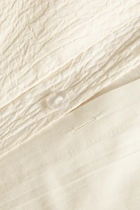 TEXTURED DUVET COVER
