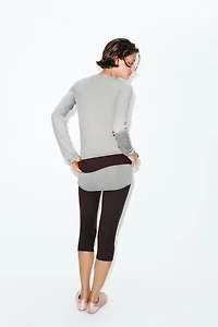PULL EN MAILLE FINE AVEC LAINE
