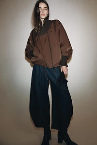 ZW COLLECTION RIBBED JACKET