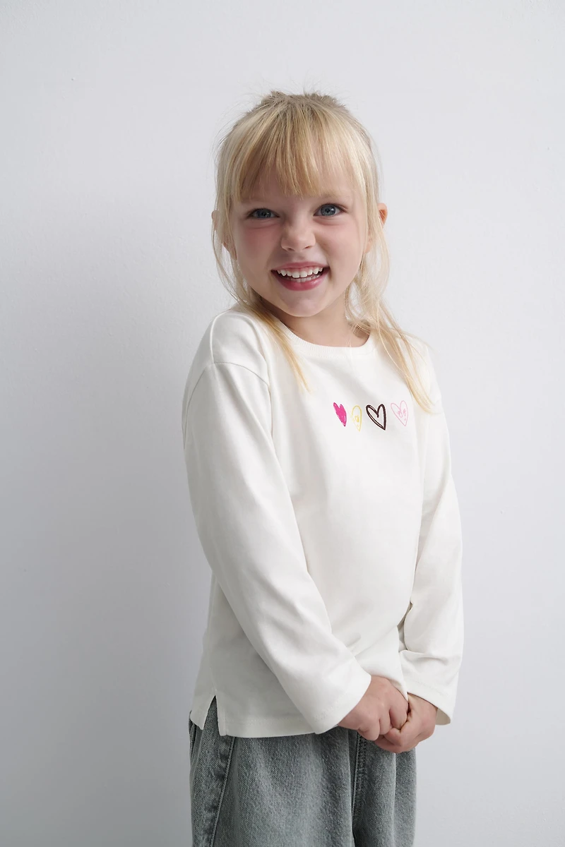 T-SHIRT IMPRIMÉ À INSCRIPTION