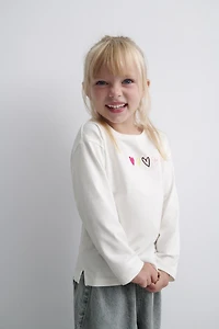 T-SHIRT IMPRIMÉ À INSCRIPTION