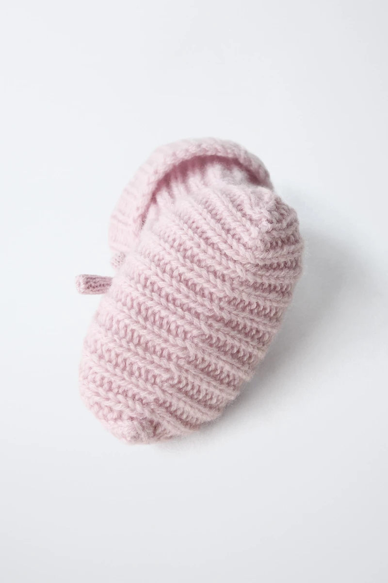 CASHMERE BOOTIES