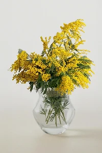 BUBBLE GLASS VASE