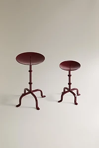 CHRISTMAS FOUR-LEGGED CANDLESTICK