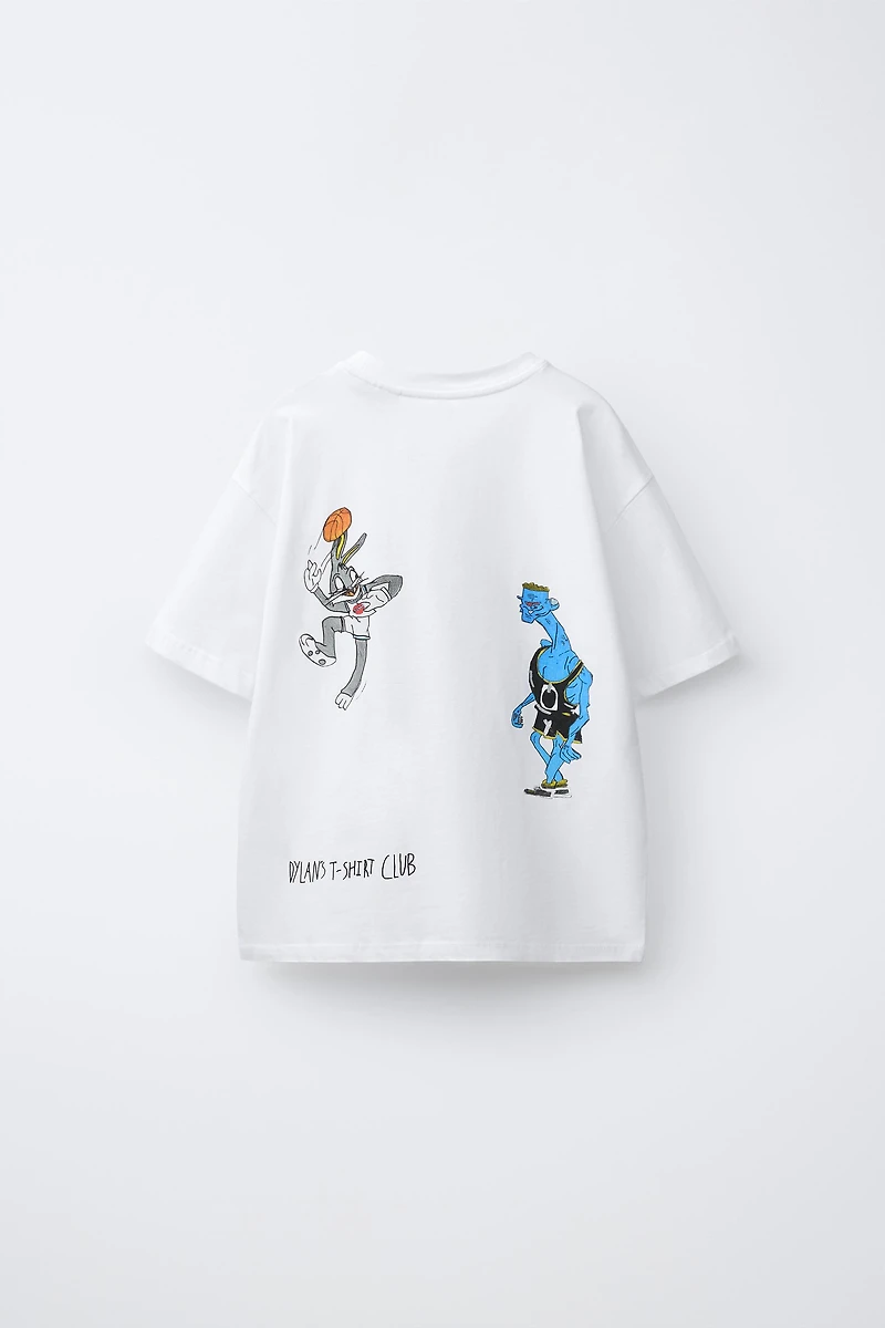 T-SHIRT ILLUSTRATION SPACE JAM™ & © X DYLAN´S CLUB ZARA