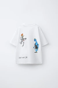 T-SHIRT ILLUSTRATION SPACE JAM™ & © X DYLAN´S CLUB ZARA