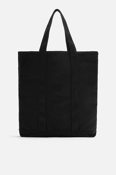 WOVEN SHOPPER BAG
