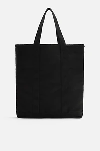 WOVEN SHOPPER BAG