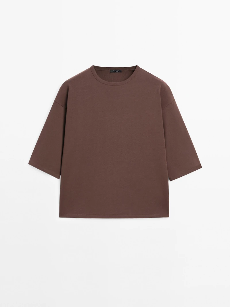 Oversize heavy weight T-shirt