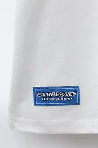 OLIVER Y BENJI © CAMPEONES SIDE STRIPE T-SHIRT