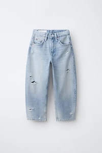 BARREL JEANS