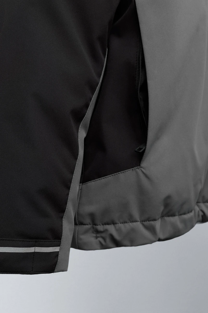 COLOR BLOCK WATER REPELLENT JACKET