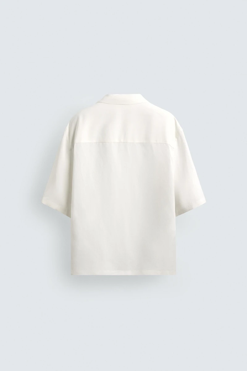 CHEMISE KIMONO VISCOSE - LIN