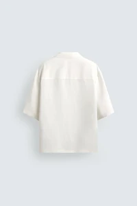CHEMISE KIMONO VISCOSE - LIN