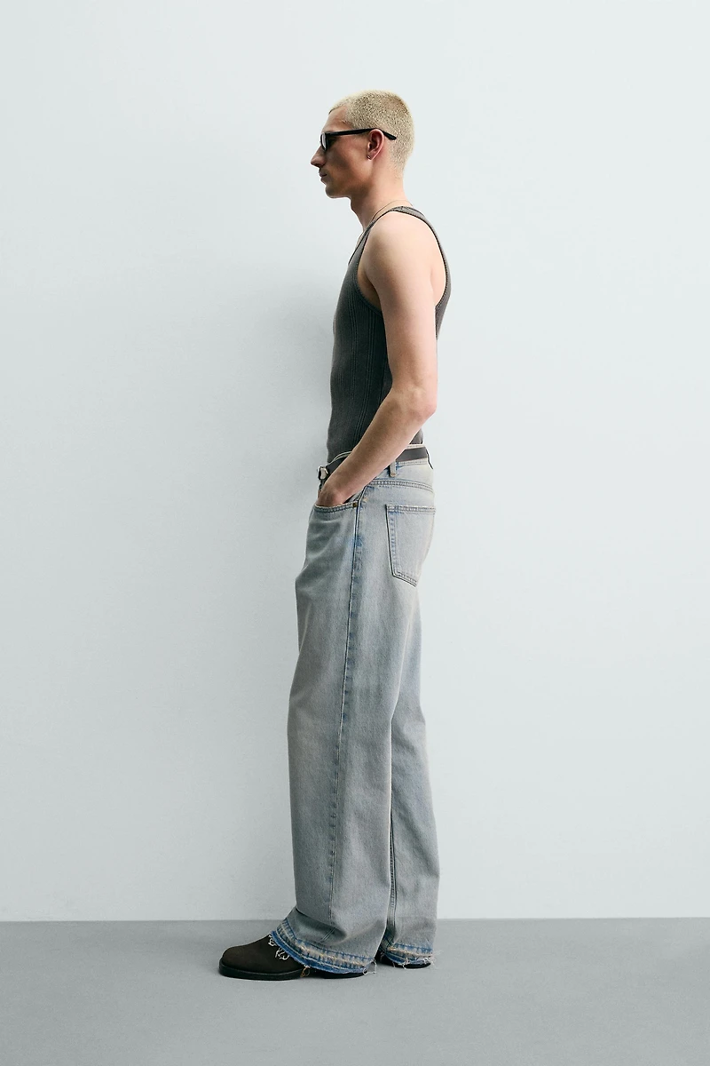 RIBBED KNIT TANK TOP