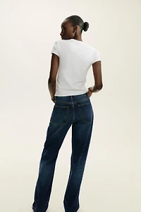 TEXT PRINT T-SHIRT