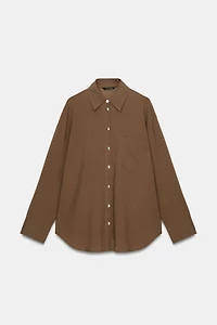 OVERSIZED COTTON SHIRT