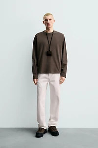 ORIGINS MEDIUM WEIGHT LONG SLEEVE T-SHIRT