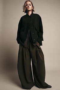 VESTE STRUCTURÉE AVEC LAINE ZW COLLECTION