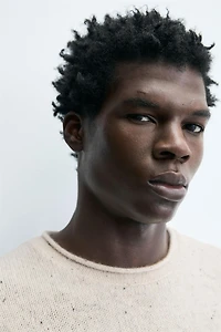 PULL EN LAINE BOUTONNÉ