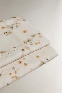 DRAP DE DESSUS IMPRIMÉ FLEUR