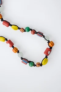ROPE BEAD NECKLACE