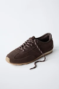 LEATHER SNEAKERS