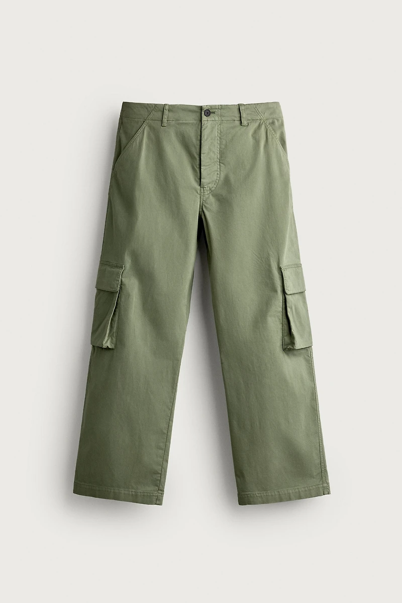RELAXED-FIT CARGO PANTS