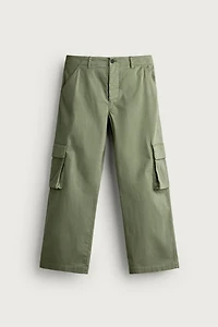 RELAXED-FIT CARGO PANTS