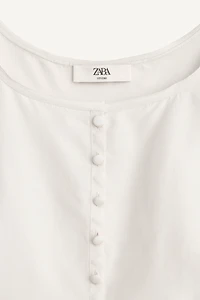LIMITED EDITION ROMANTIC BUTTONED TOP