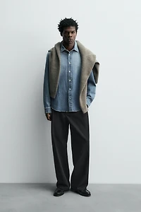 CHEMISE EN JEAN RELAXED FIT