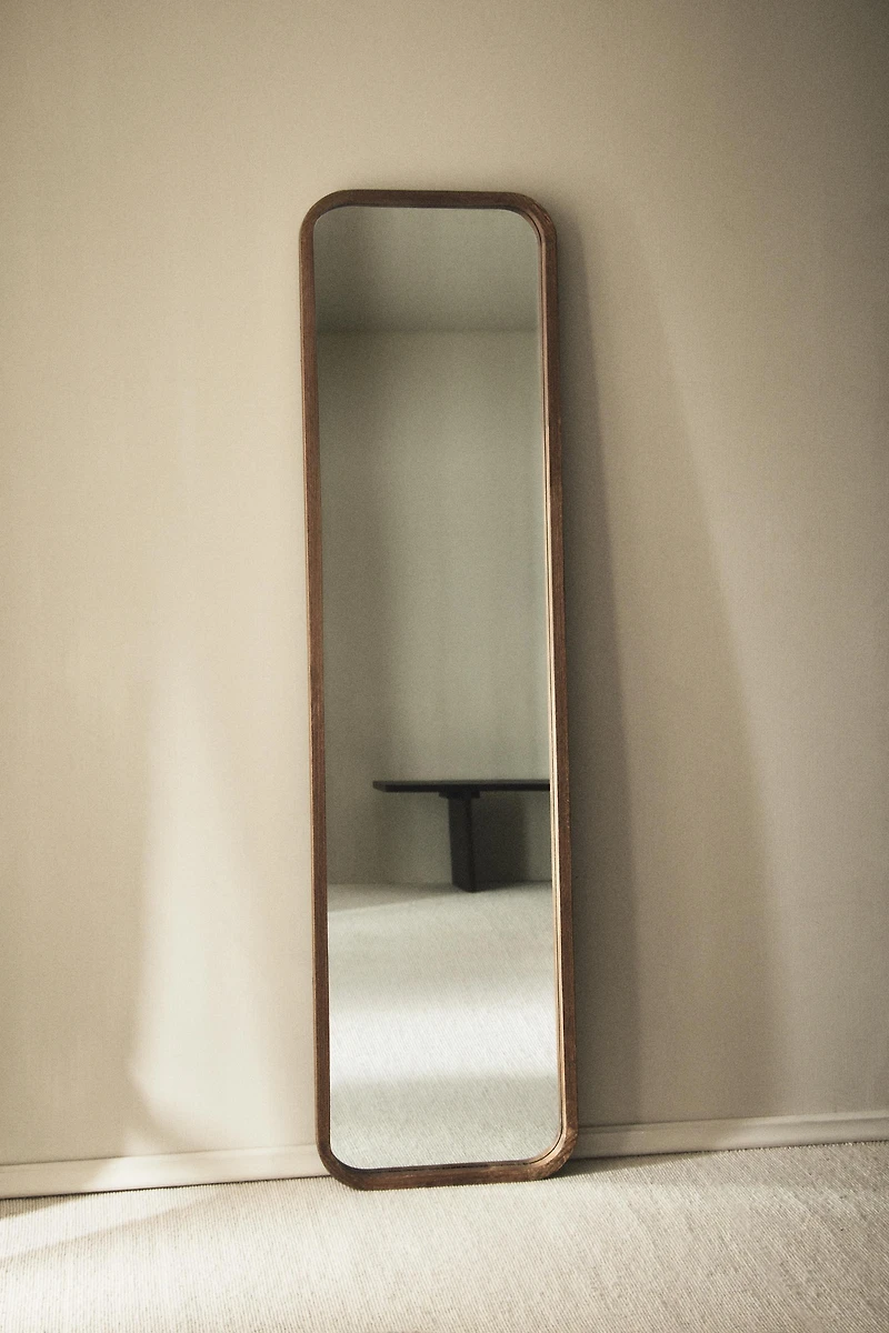 ROUND BORDER HANGING FULL LENGTH MIRROR