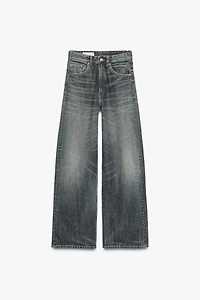 TRF HIGH WAIST EXTRA WIDE LEG JEANS