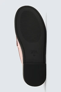 LEATHER LOAFERS HARRY LAMBERT FOR ZARA X DISNEY