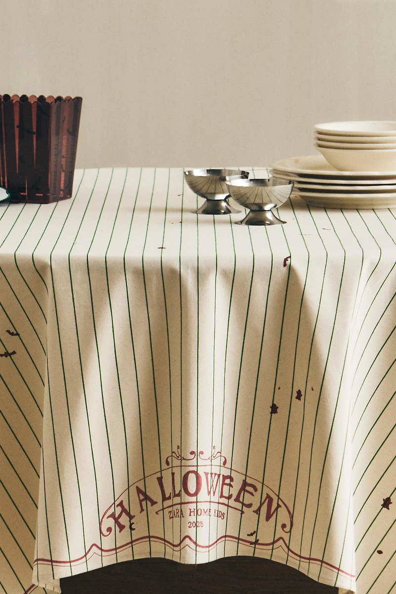 HALLOWEEN COTTON TABLECLOTH