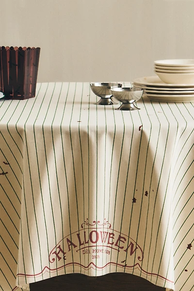 HALLOWEEN COTTON TABLECLOTH
