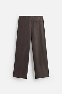 RELAXED FIT FLOWY PANTS