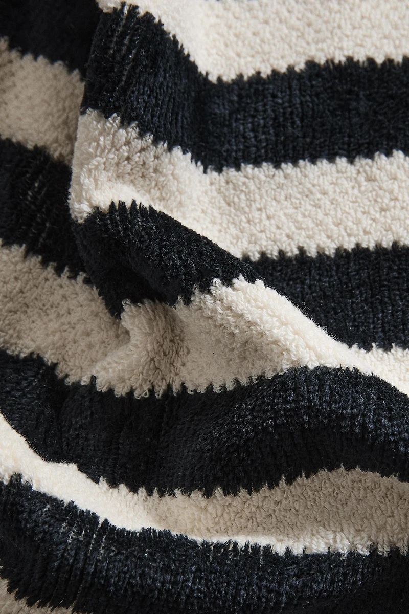 VELOUR TEXTURED BATH TOWEL