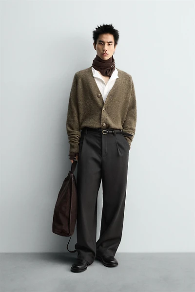 RELAXED FIT CARDIGAN LIMITED EDITION